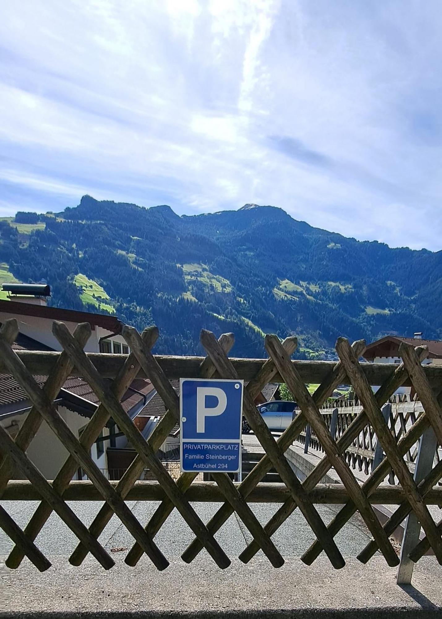 Ferienwohnung Steinberger Hippach Εξωτερικό φωτογραφία